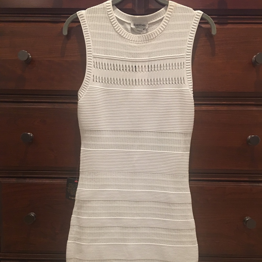 BEBE dress size S